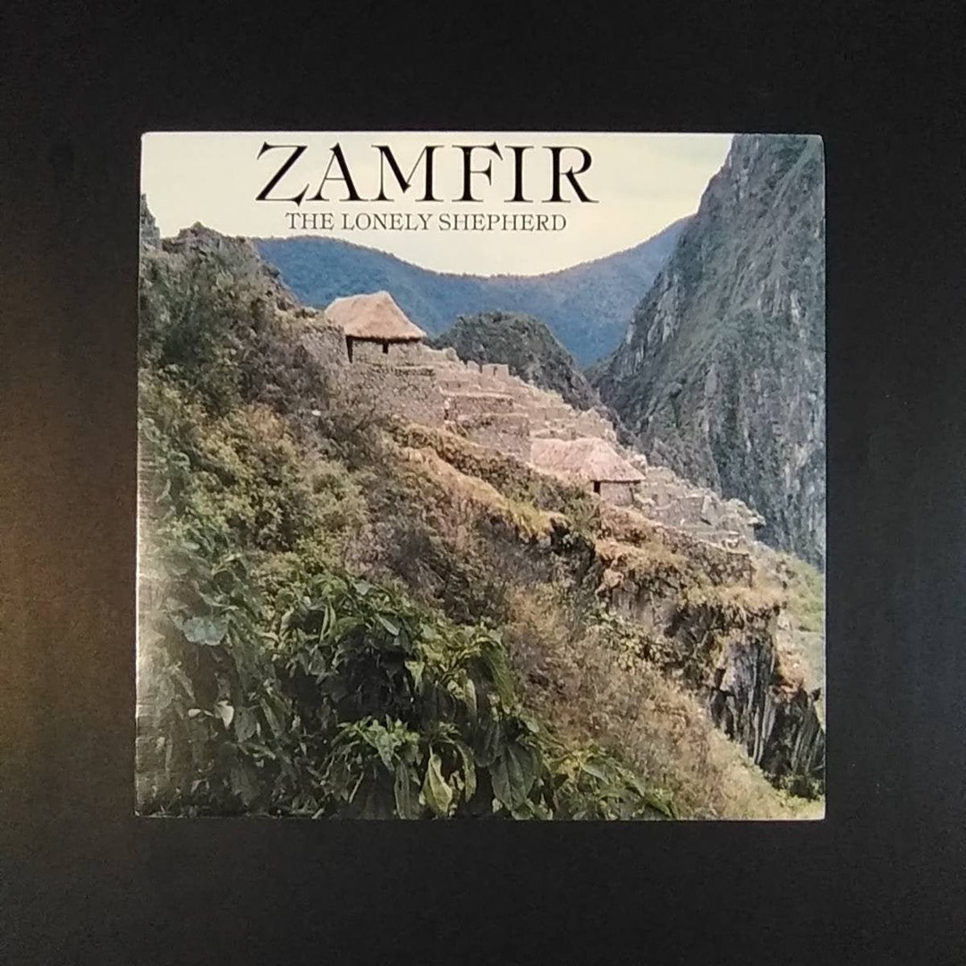 Zamphir the Lonely Shepherd Pan Flute Vinyl Record Mercury SRM 1 4015