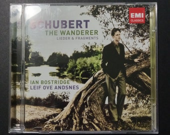 Schubert The Wanderer Lieder Fragments Ian Bostridge