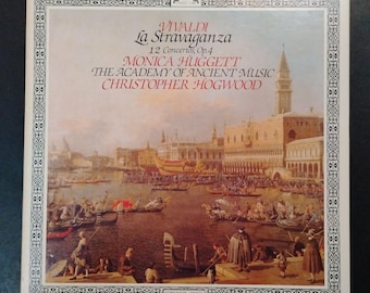 Vivaldi - La Stravaganza Hogwood - Academy of Ancient Music / Decca Louisax Lyre Box Set