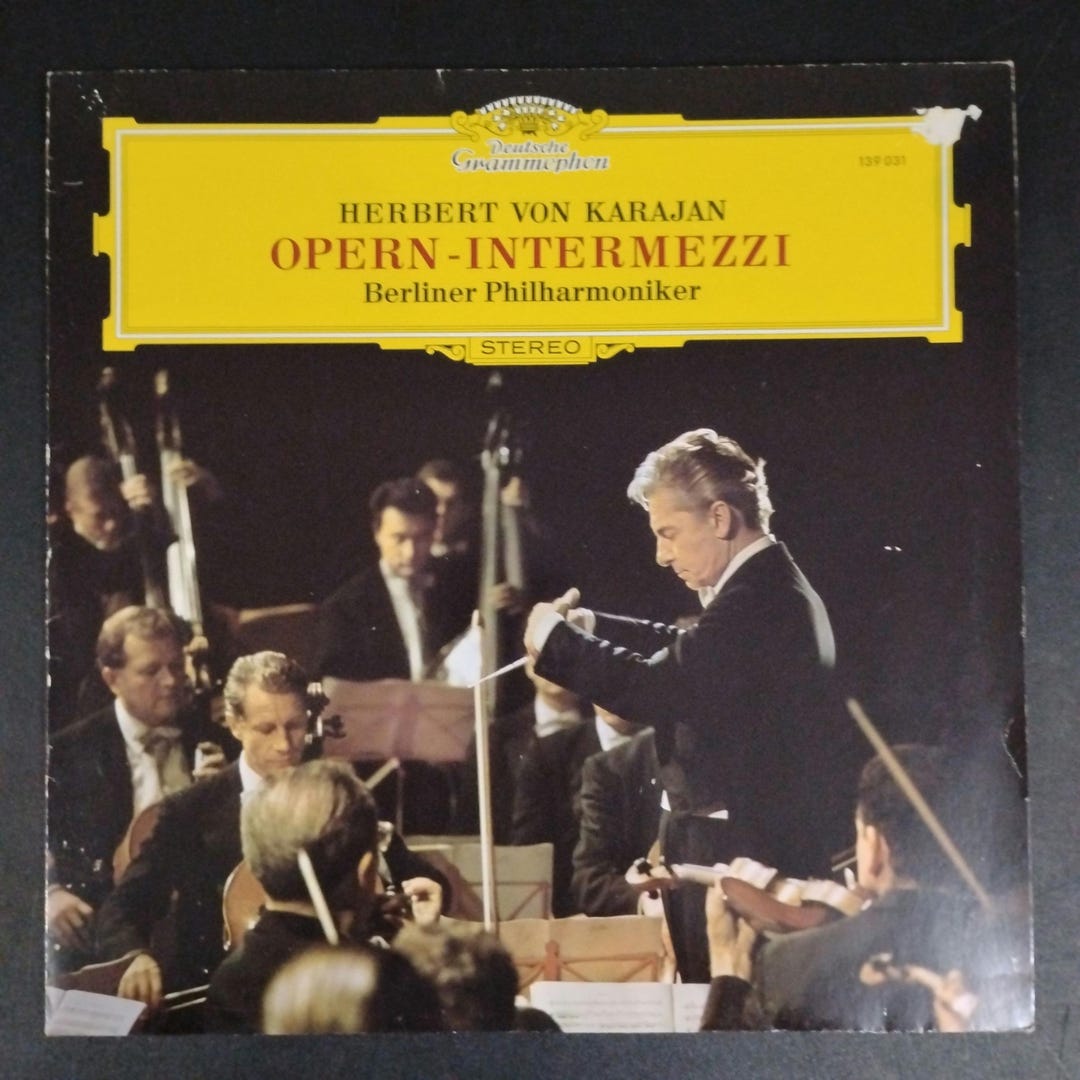 Opern - Intermezzi - Herbert Von Karajan, Berlin