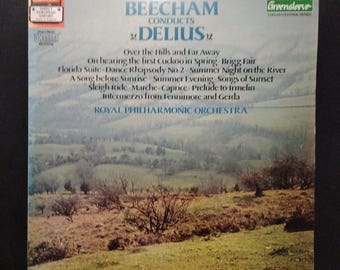 Sir Thomas Beecham conducts Delius - Royal Philharmonic - DMM HMV Heritage Series   Greensleeve 2 Lp Set
