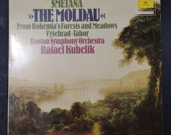 Smetana - The Moldau - Rafael Kubelik /  Deutsche Grammophon  Vinyl Record