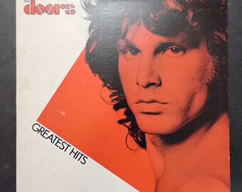 The Doors Greatest Hits / Classic Rock / compilation vinyle vintage des années 80