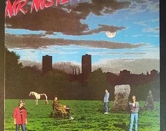 Mr Mister - Welcome To The Real World  - Original  New Wave Vinyl Record Kyrie Broken Wings 80s Classic