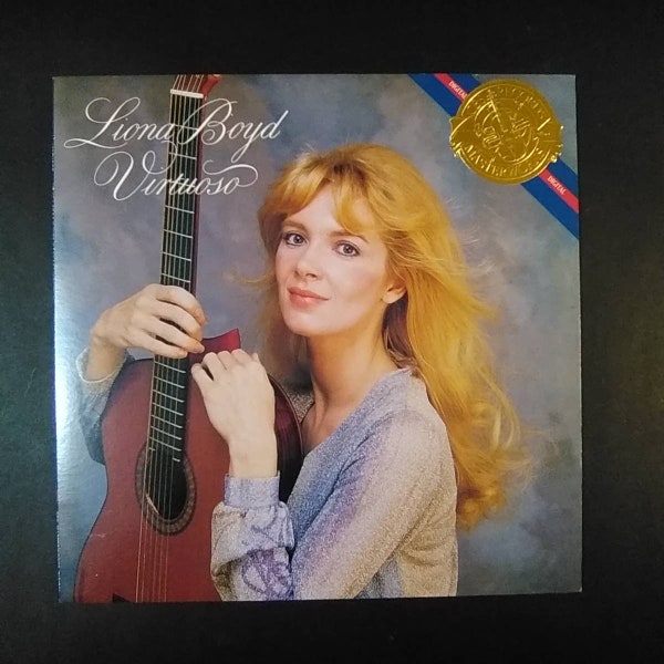 Liona Boyd - Virtuoso / Classical  Guitar / CBS Masterworks Vinyl Record Stereo