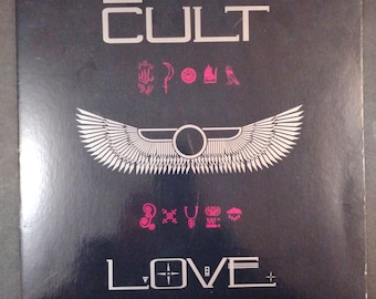 The Cult - Love - Original Canadian 1985 Gatefold Vertigo Vintage Vinyl Record