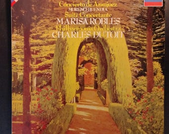 Rodrigo - Concerto Aranjuez  -  Marisa Robles - Charles Dutoit / London Digital Vinyl Record