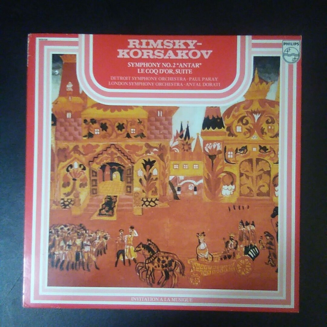 Rimskykorsakov symphony No 2 Antar & Le Coq D'or Suite / Etsy