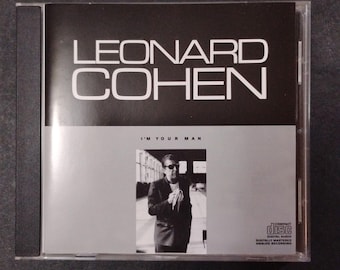 CD - Leonard Cohen - I'm Your Man / VIntage  1988 CD  Compact Disc