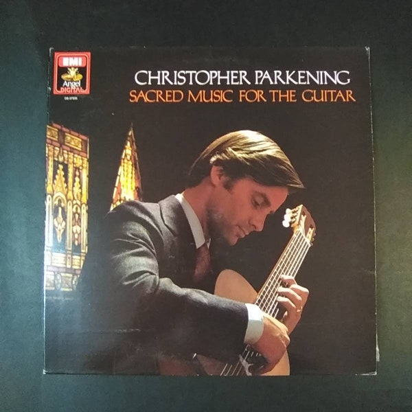 Christopher Parkening - Sacred Music for The Guitar / Vinyl Record Stereo Angel EMI Digital Recording