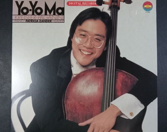 Yo Yo Ma - Kreiser -Paganini - Patricia Zander piano / CBS Masterworks Vinyl Record Digital Recording