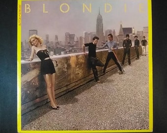 Blondie - Autoamerican  - Original  Release New Wave Pop Rock Vinyl Record - Debbie Harry/ The Tide Is High / Rapture