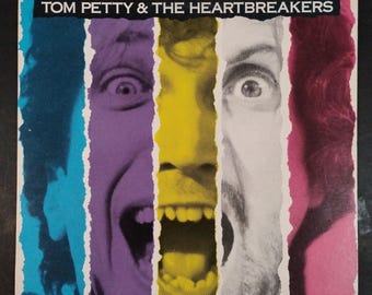 Tom Petty  - Let Me Up ( Ive Had Enough ) - Original Canadian Vinyl Record