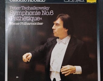 Tchaikovsky  - Symphony no 6 -:Claudio Abbado - Vienna Philharmonic/ Deutsche Grammophon Vinyl Record