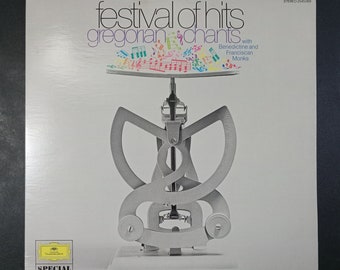 Gregorian Chants - Festival of Hits / Deutsche Grammophon Vinyl Record