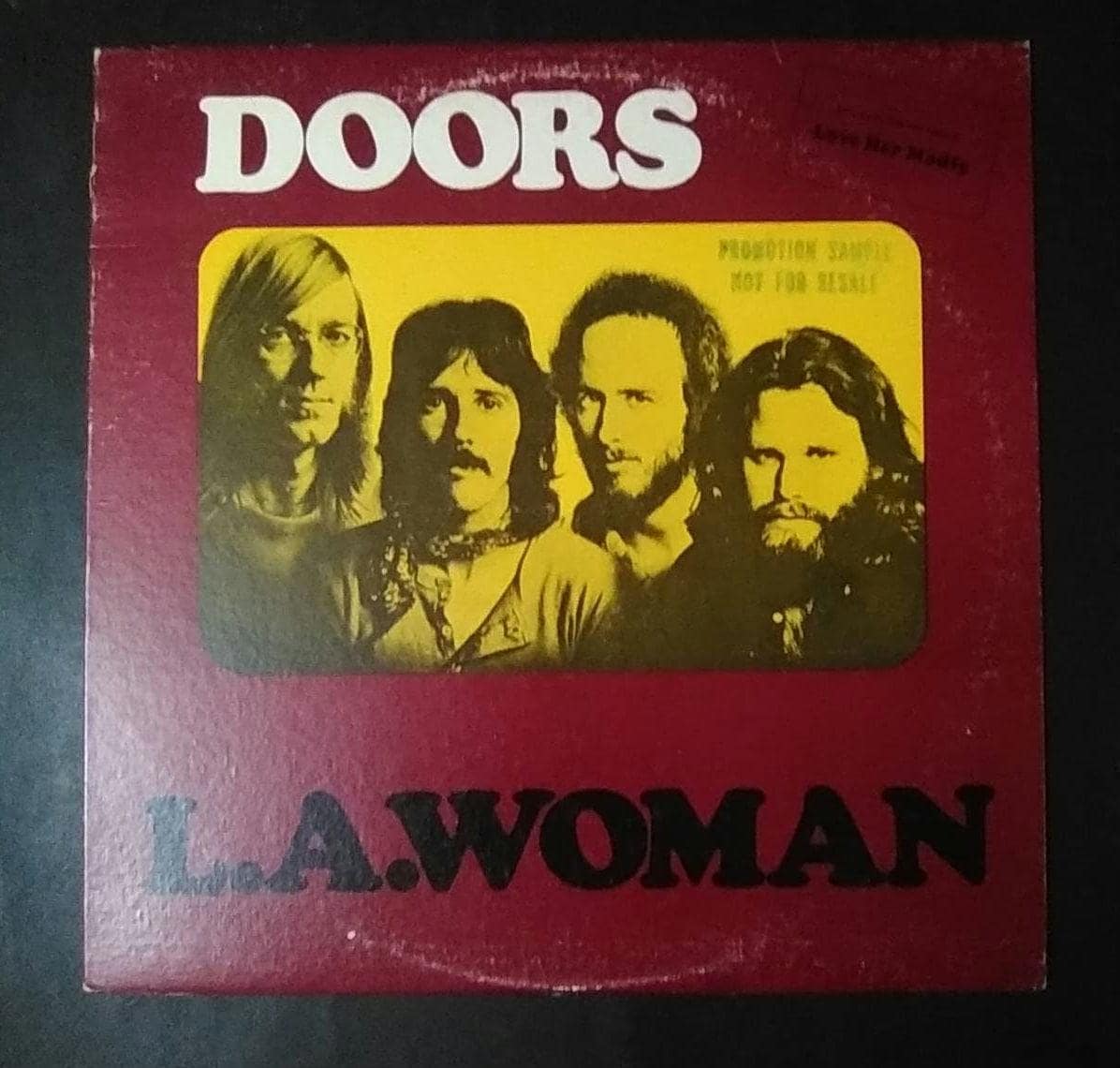 【新品未開封】【レコード】The Doors L.A. Woman Doors – L.A. Woman – Vinyl (Rounded Corners, LP, Album