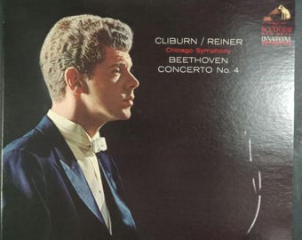 Van Cliburn, Fritz Reiner, Chicago Symphony - Beethoven 