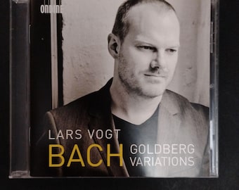 Bach - Goldberg Variations - Lars Vogt / Ondine Deutscheland Funk Classical Music CD Compact Disc