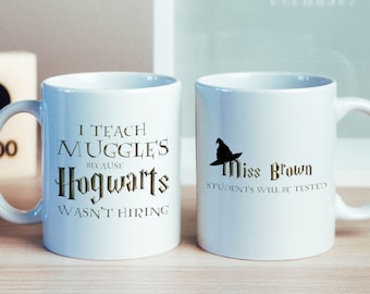 Harry Potter Mug Cup Hogwarts Teacher Christmas Birthday School Present Gift Harry Potter Mug Cup Hogwarts Teacher Christmas Birthday School Present Gift