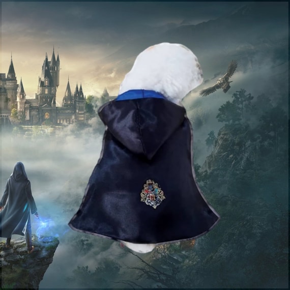 Harry Potter Ravenclaw Hunde-T-Shirt – Offizielles Lizenzprodukt, Größe XL, Blau