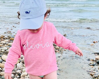 baby pullover sweatshirt