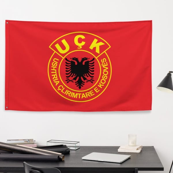UÇK Flag, Kosova Military/Army, Kosova/Albanian Heroes, Albanian Fighters, Albanian Flag