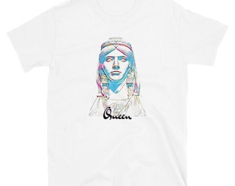 Queen Teuta Unisex Adult T-Shirt, Queen of Illyria, Illyrian Queen, Albanian Queen, Albanian Clothing