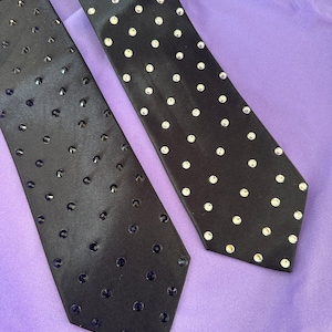 Swarovski Crystal normal size neck tie (wedding, funeral, birthday, party, Christmas, Prom)