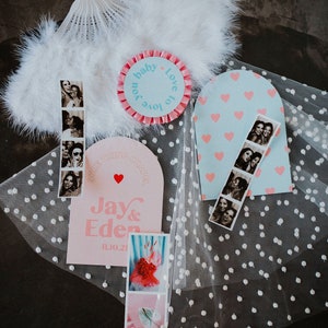 Suite d'invitations de mariage Petite chapelle - Pack d'échantillons et téléchargement numérique