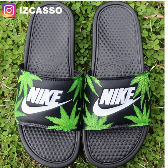 Nike de marihuana - Etsy España
