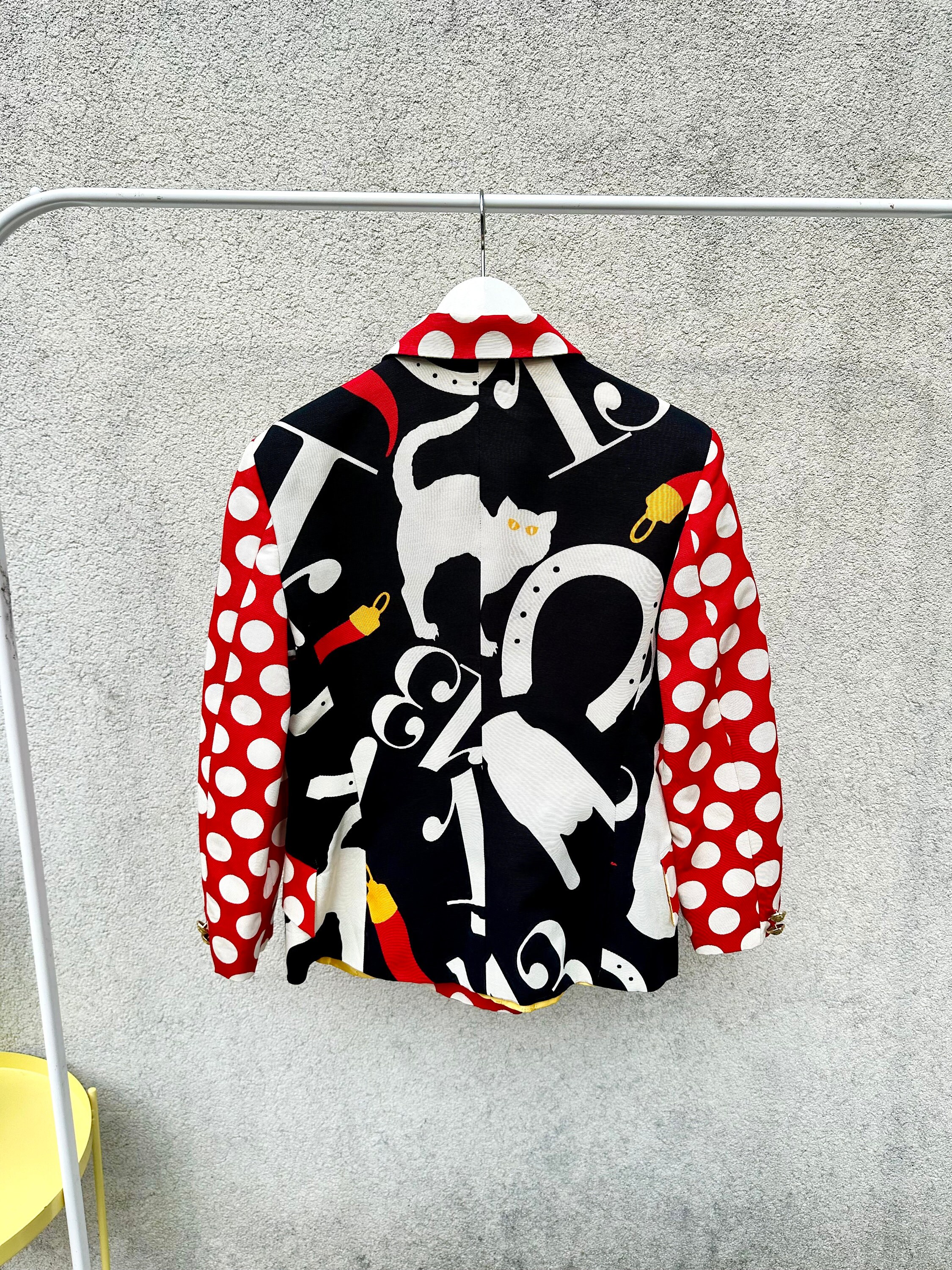 Moschino Cheap and Chick Vintage Suit Jacket Moschino Cheap and Chick Vintage Suit Jacket
