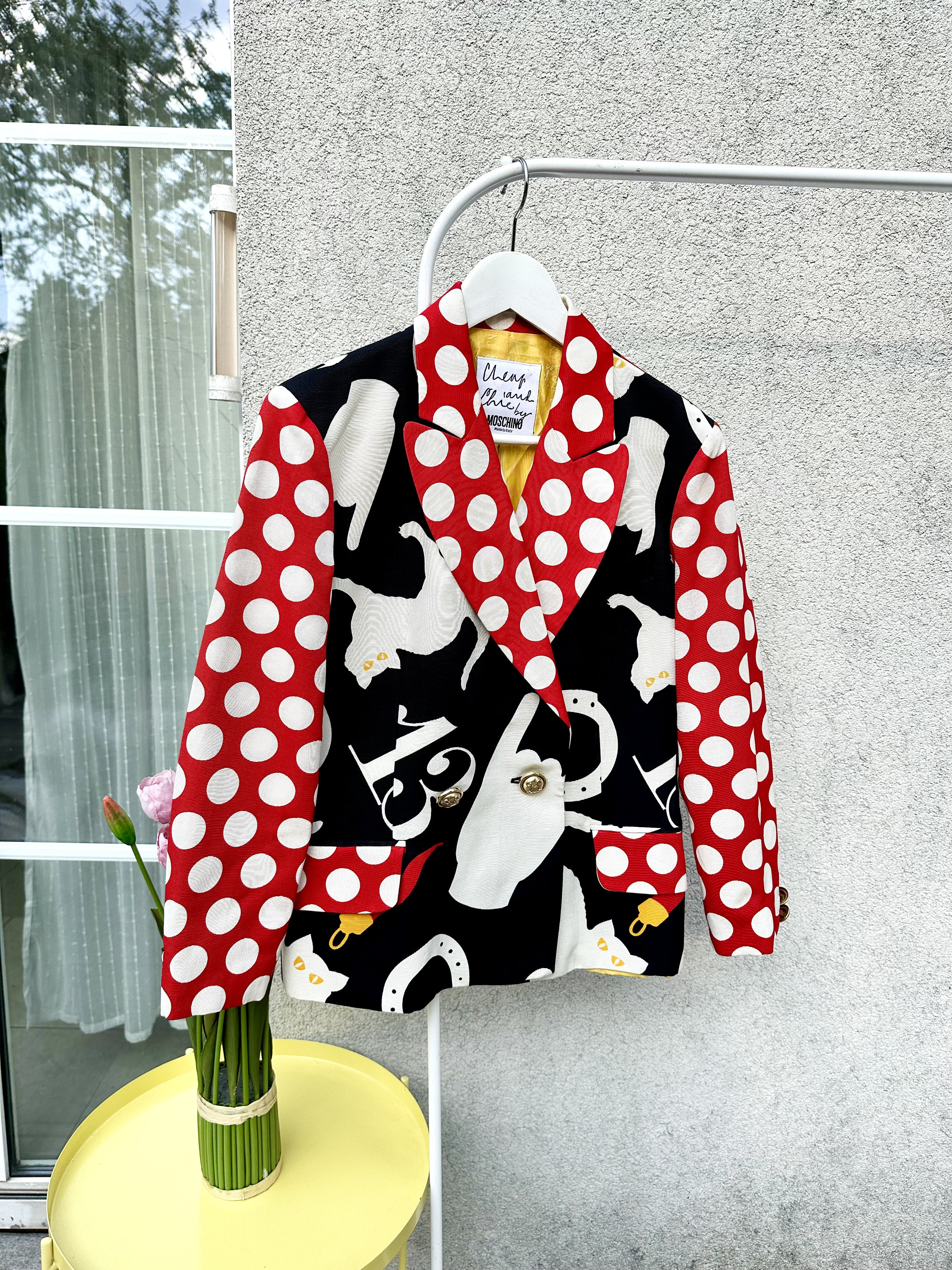 Moschino Cheap and Chick Vintage Suit Jacket Moschino Cheap and Chick Vintage Suit Jacket