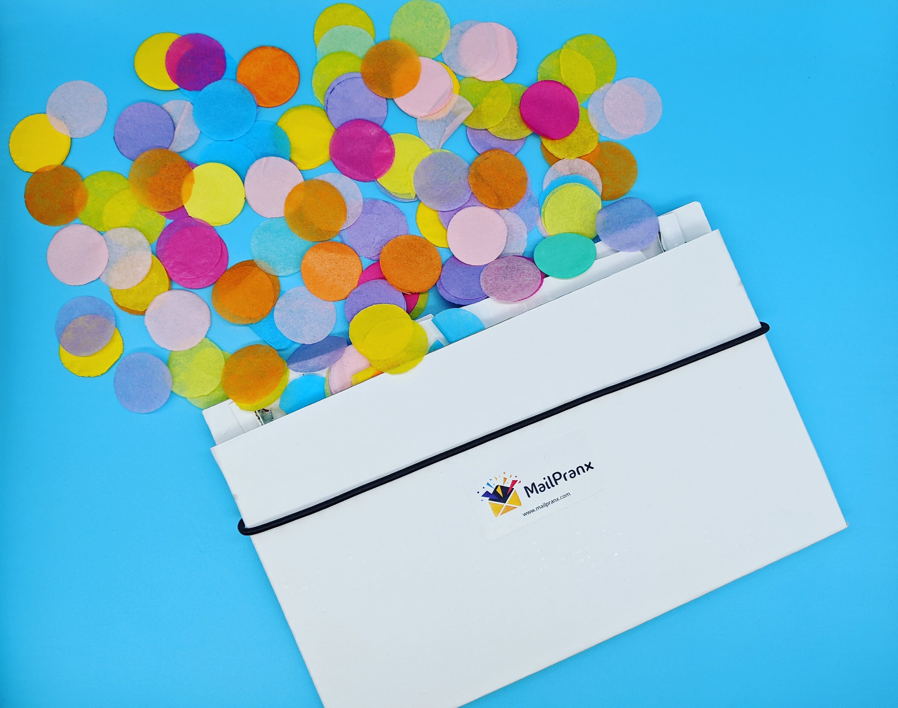 Mailpranx Confetti Cannon/Glitter Bomb Birthday Card Mailbox Etsy