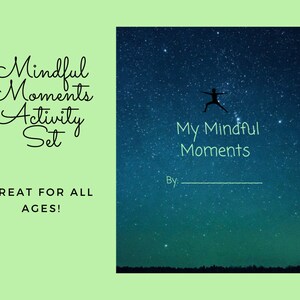 Mindful Moments Activity Set (Green)