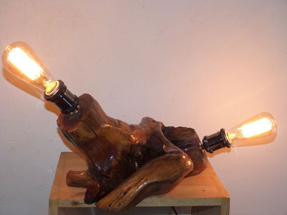 Lampe Décorative Double Ampoule Edison