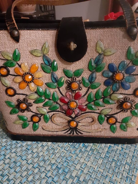 1960 Bokay Bag by: Enid Collins