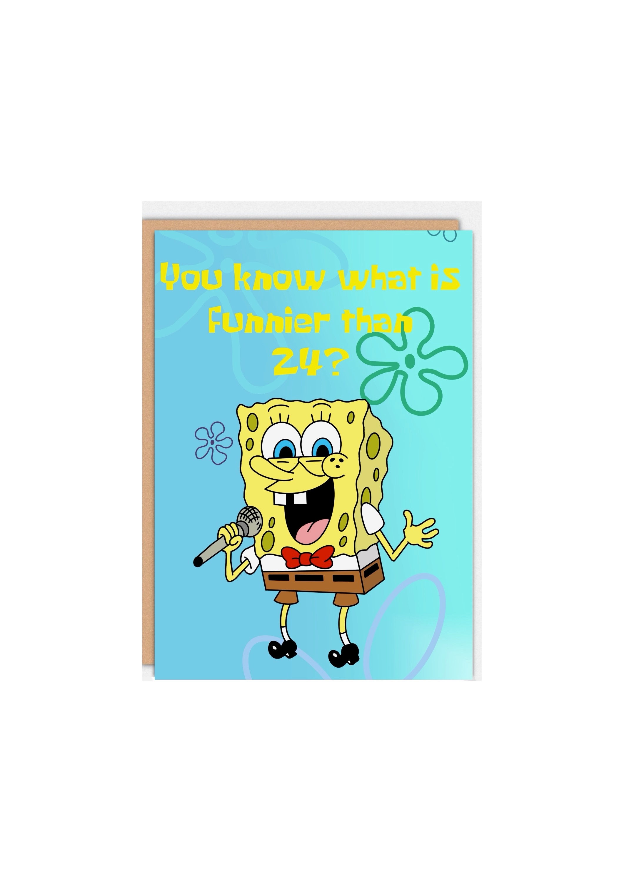 25. Geburtstagskarte Spongebob Meme wollen sie wissen was Etsy