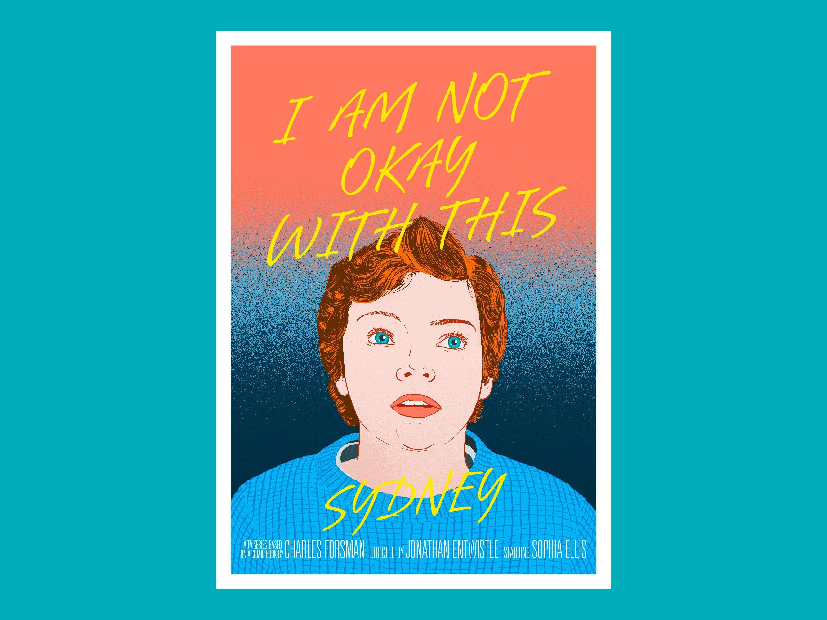 Buy I Am Not Okay Print A3 And Sizes Online In India Etsy
