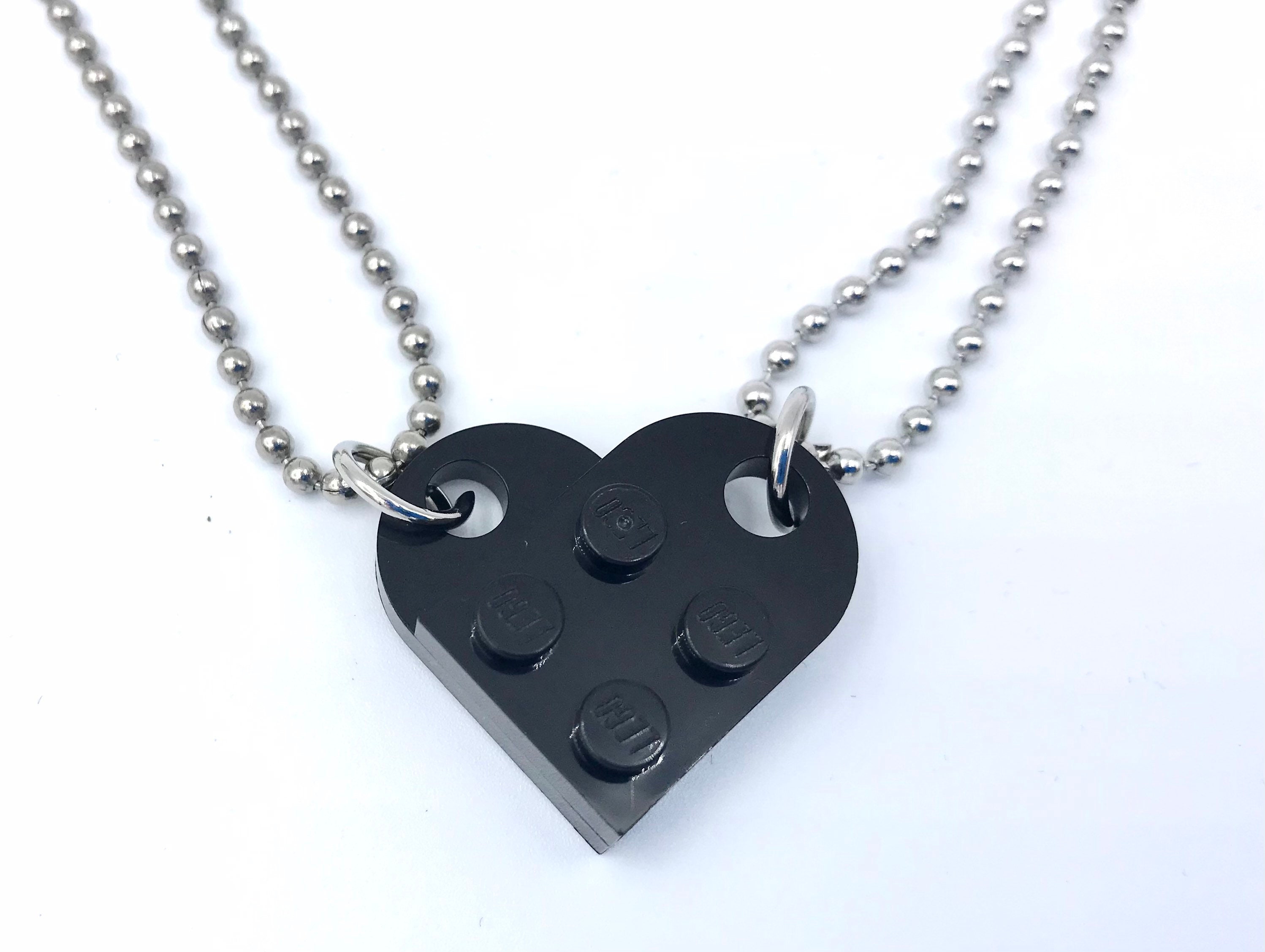 Lego Heart Necklace Etsy Australia