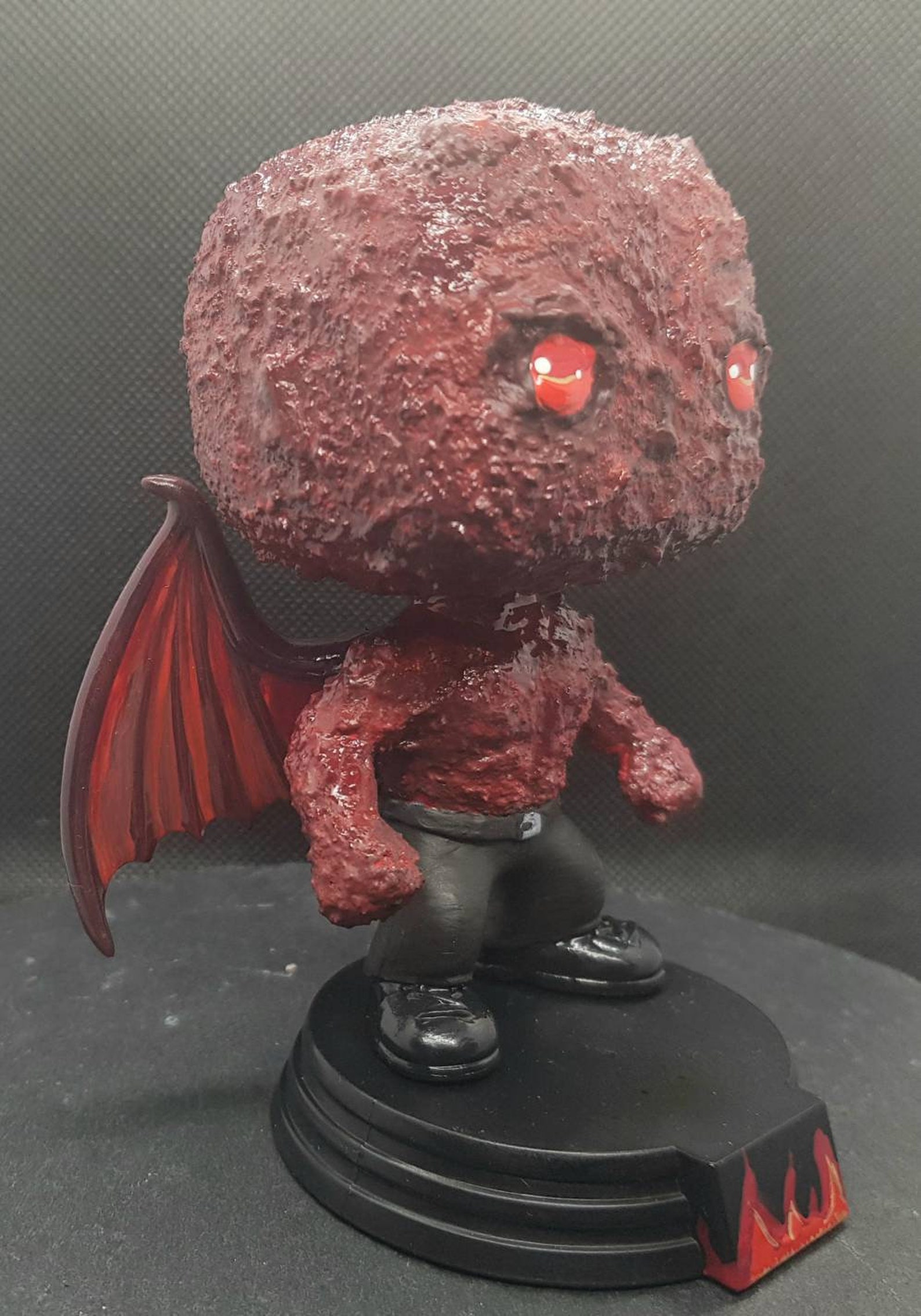 Lucifer full Devil Body Custommade Funko Pop. Inspired by | Etsy