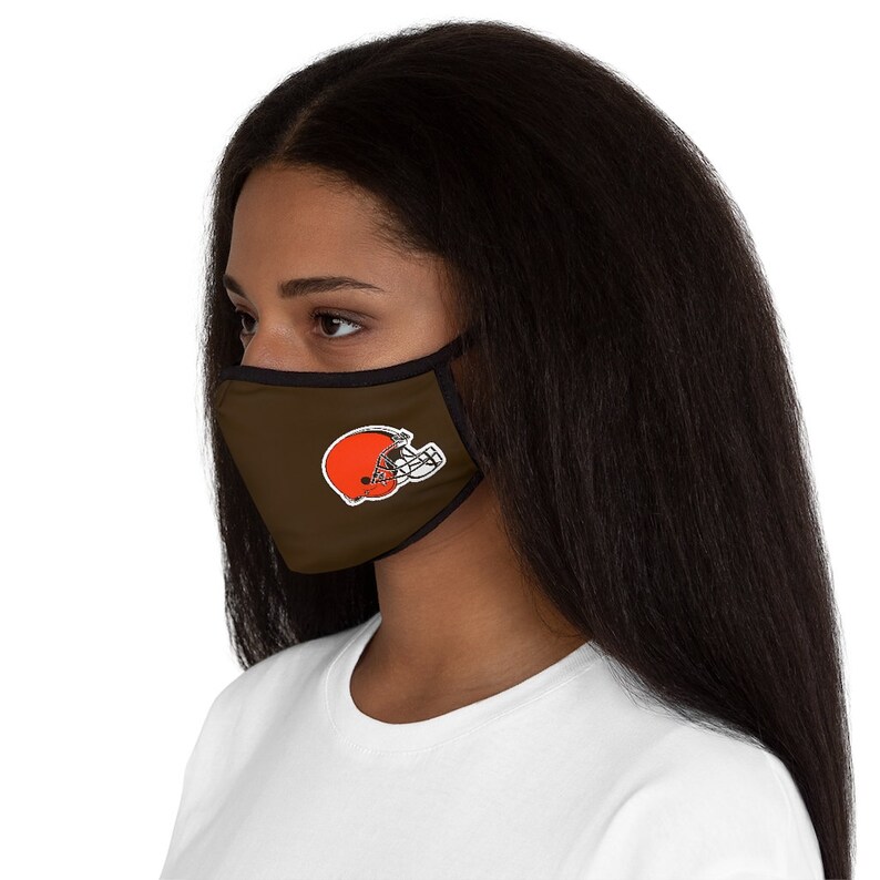 Cleveland Browns Face Mask Etsy