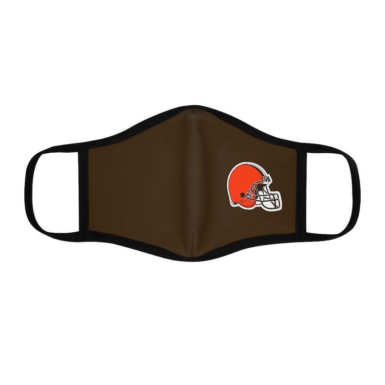 Cleveland Browns Face Mask Etsy