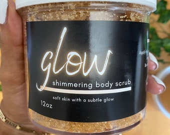 Glow - Shimmering Body Scrub