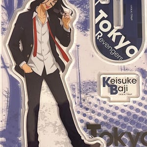 Tokyo Revengers  Keisuke Taji Glasses Acrylic Stand - Anime - NEW Made in Japan