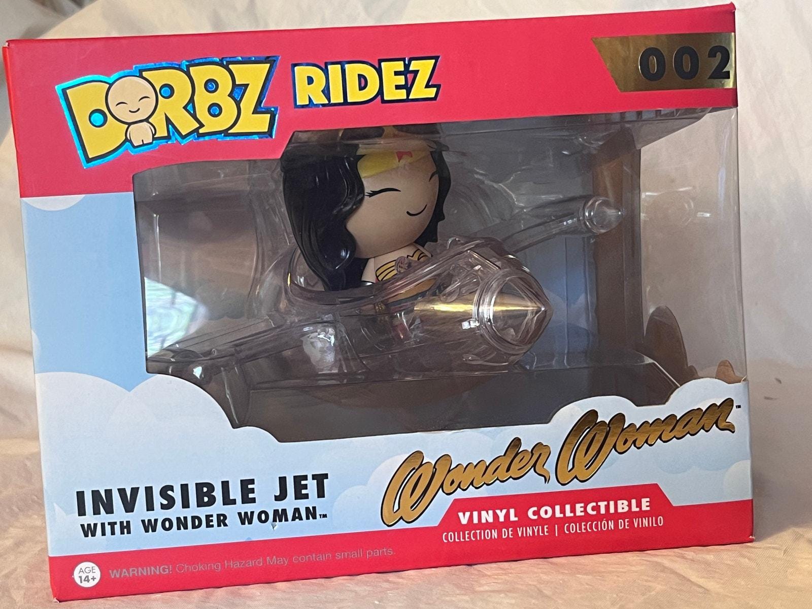 Funko Dorbz Ridez: DC Universe - インビジブル・ジェット with 