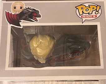SF・ファンタジー・ホラー Funko POP! Rides Daenerys & Drogon No.15 Funko POP Rides Game of Thrones Daenerys and Drogon Set 15 New | eBay