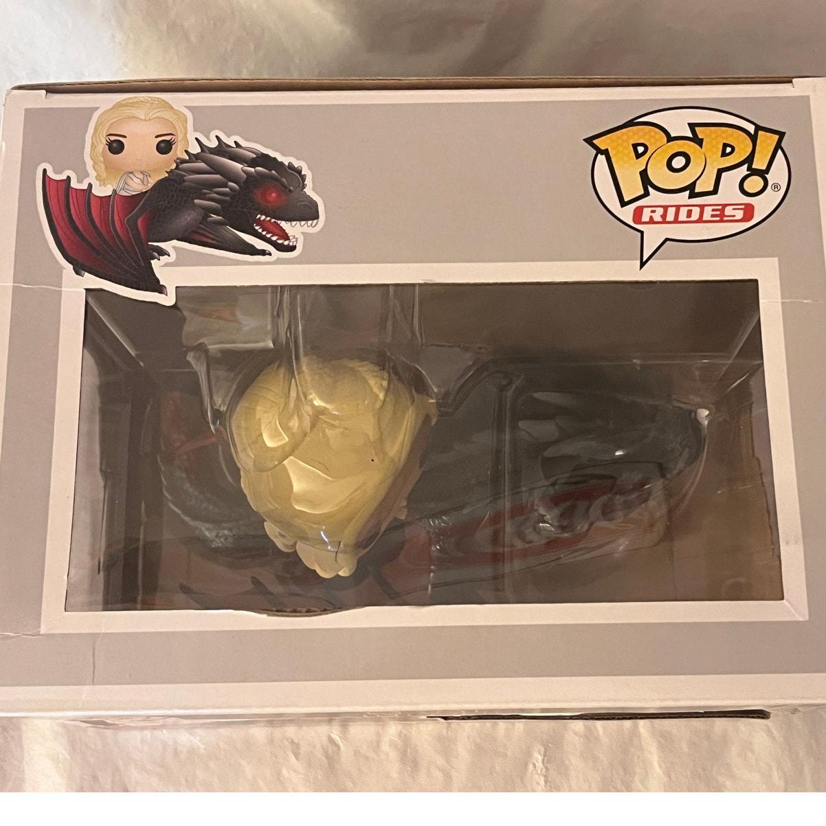 SF・ファンタジー・ホラー Funko POP! Rides Daenerys & Drogon No.15 Amazon.com: Funko Pop Rides: Game of Thrones - Dragon