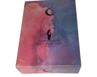 The Black Queer Tarot Deck von Harlem, Basisdesigner Kendrick Daye - Versiegelt NIB
