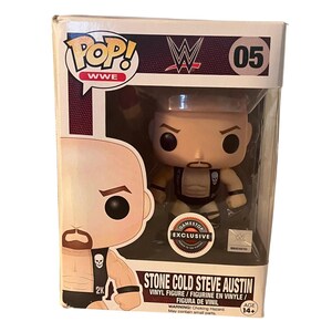 Funko Pop! WWE - Stone Cold Steve Austin #05 Vinyl Figure Gamestop