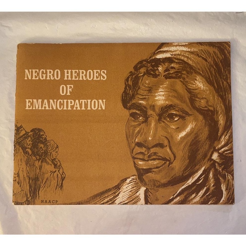 Heroes Of Emanzipation NAACP 1964 Mildred Bond - Softcover - Vintage Bild 1